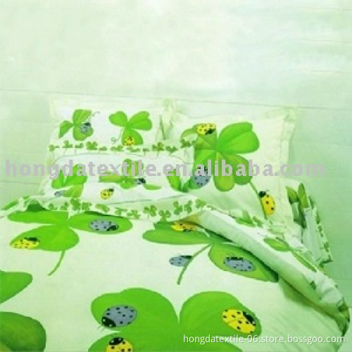 150TC cotton printed bedding sets